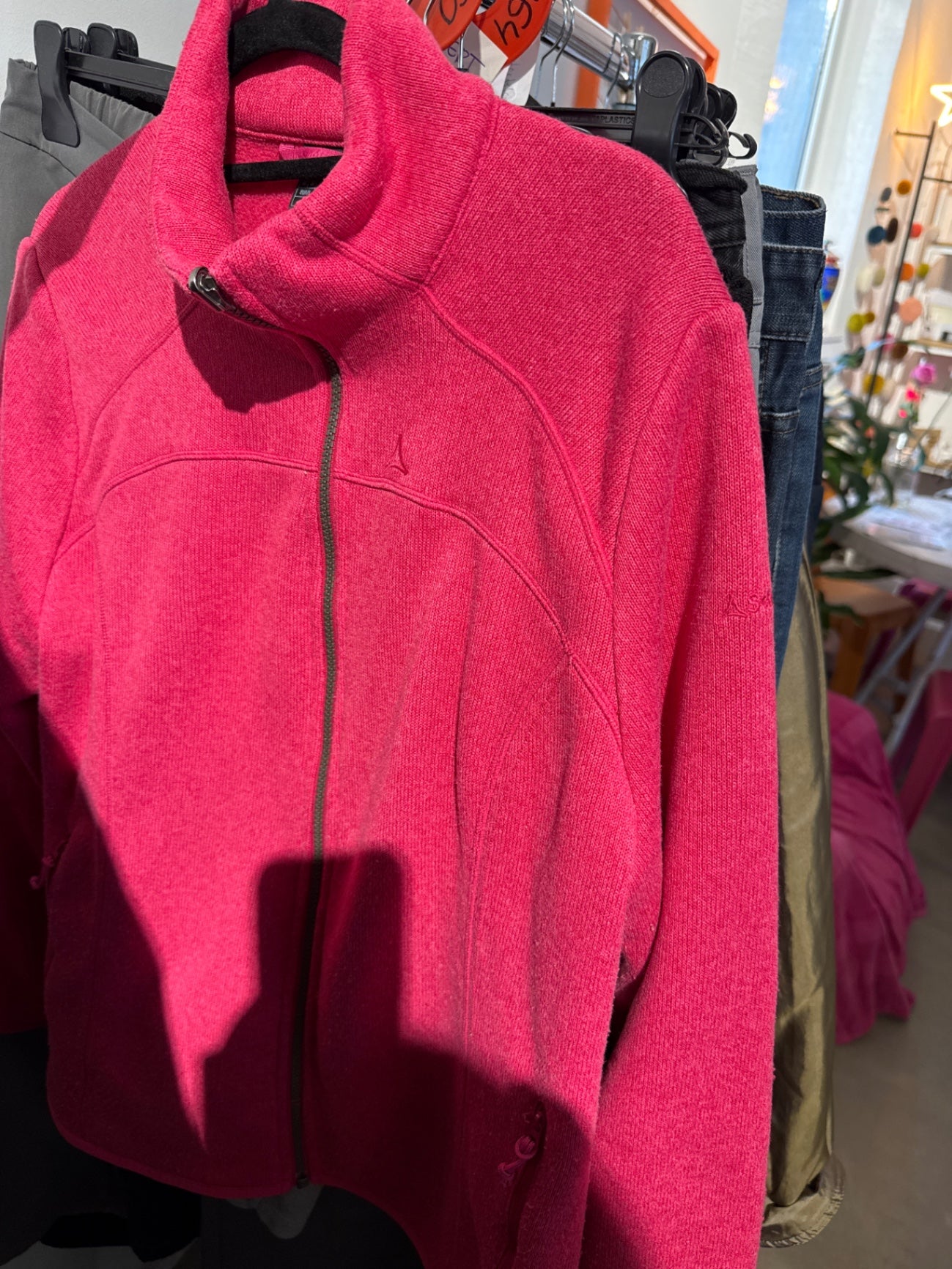 Schöffel Jacke Pink Gr.: XL