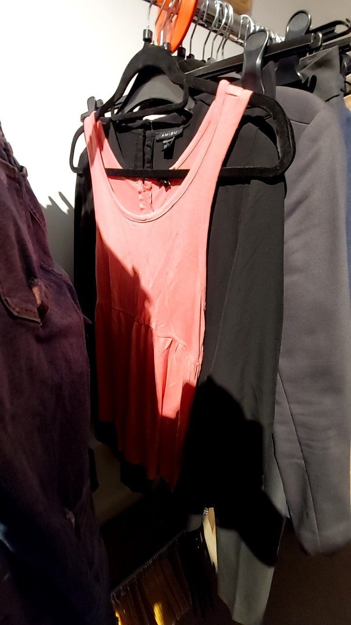 Zara Top Lachs Gr.: L