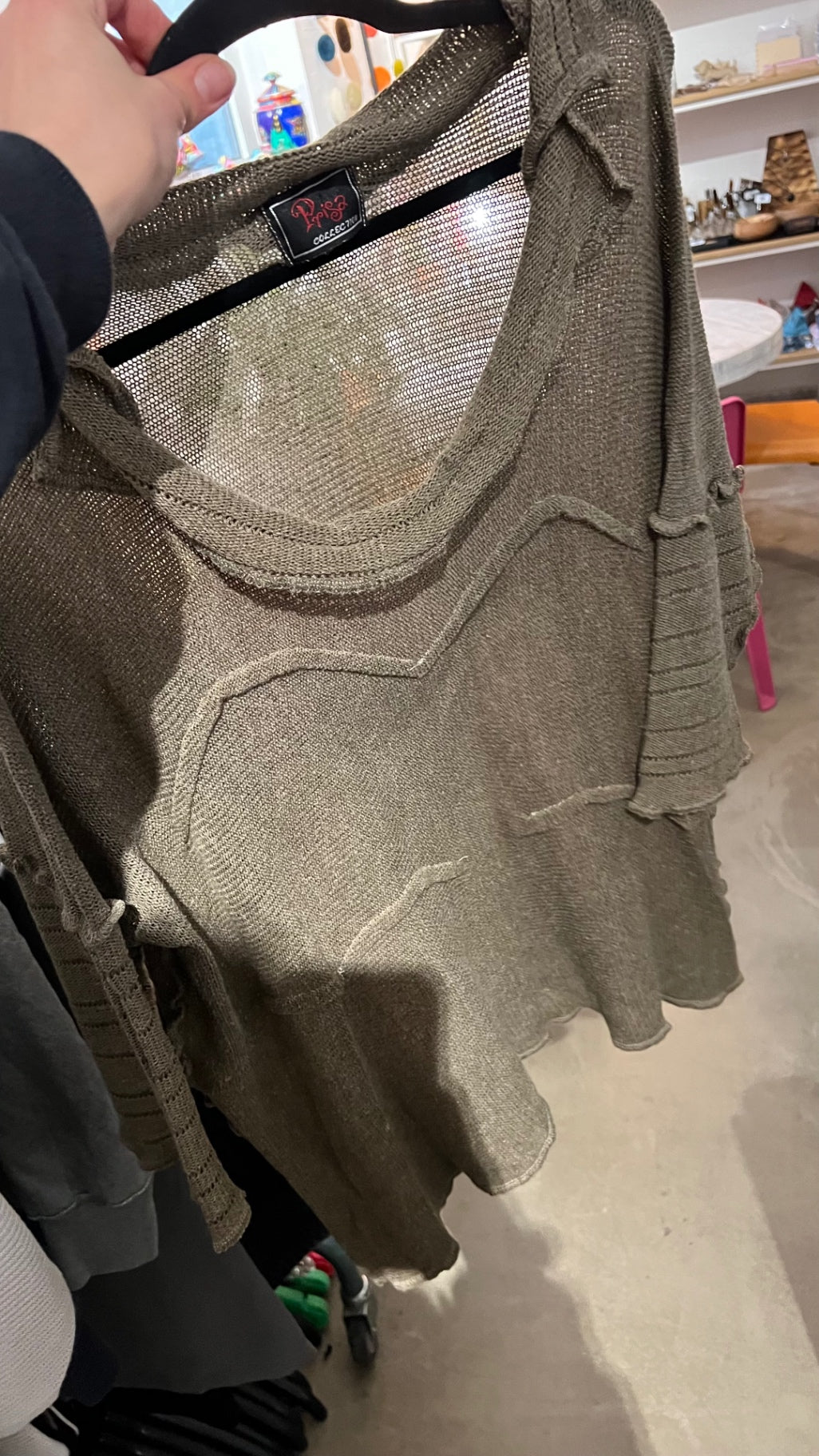 Prisa Pullover Beige Gr.: XL