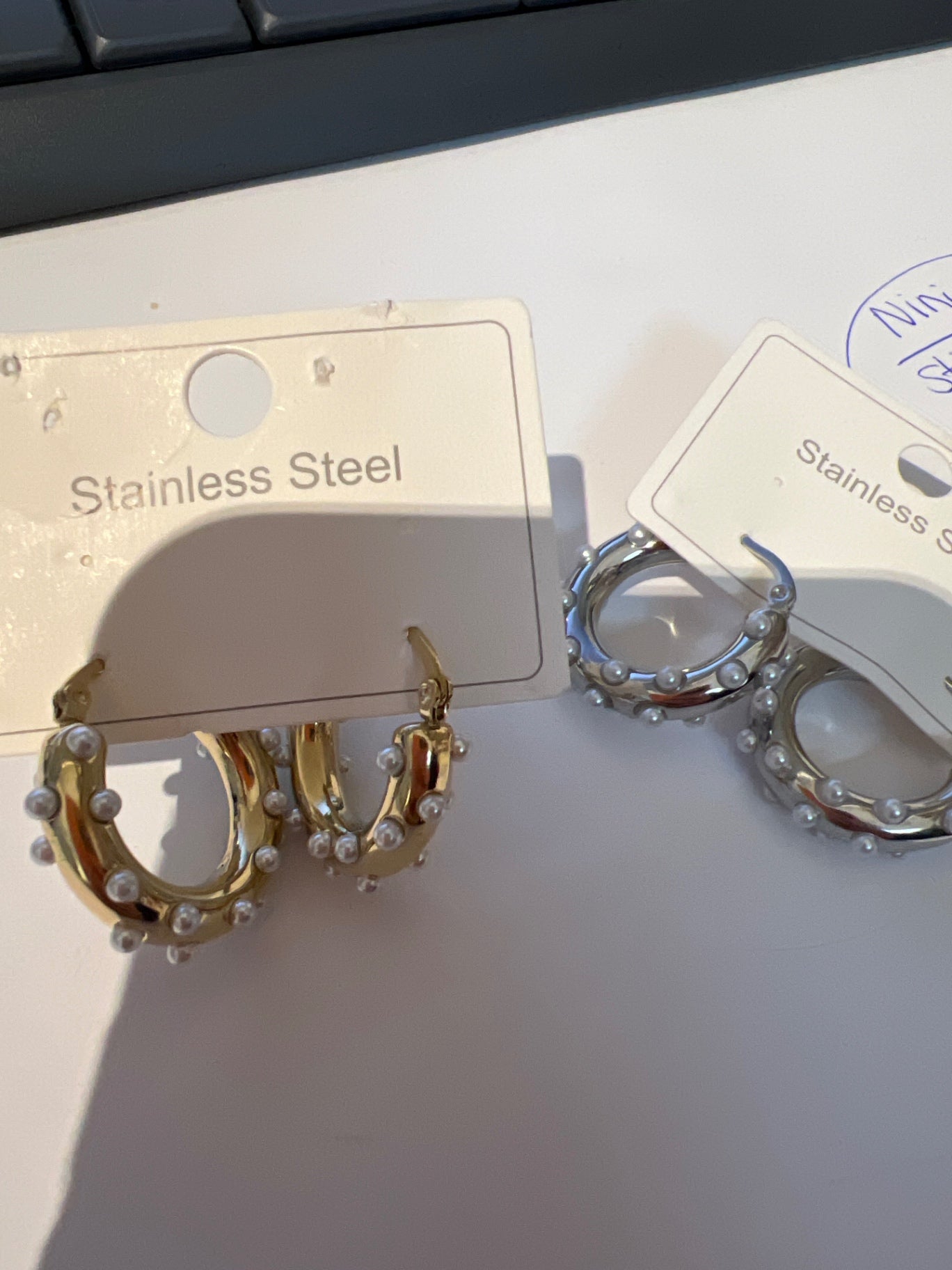 Ohrringe Stainless Steel