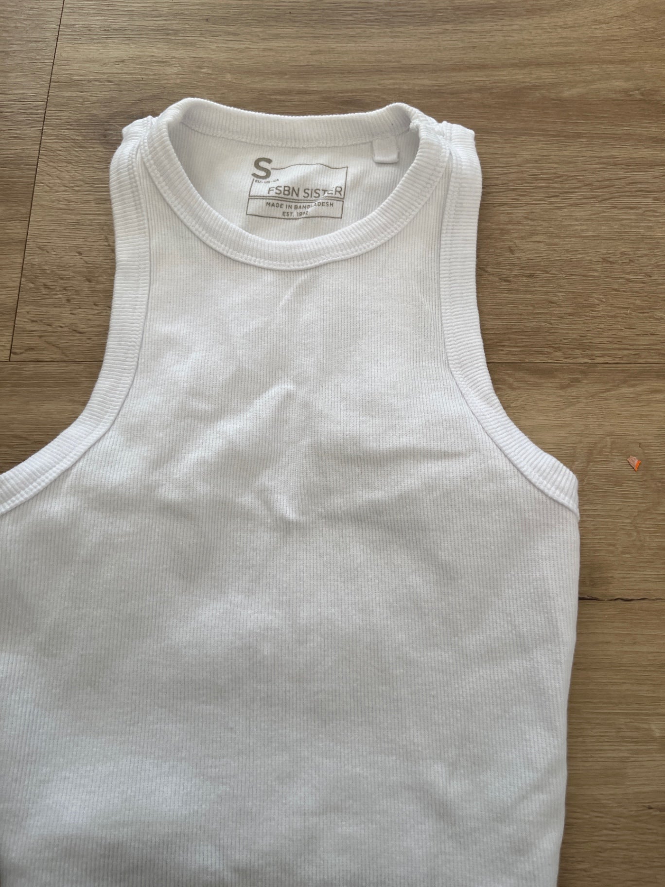 FSBN SISTER Top Weiß Gr.: S