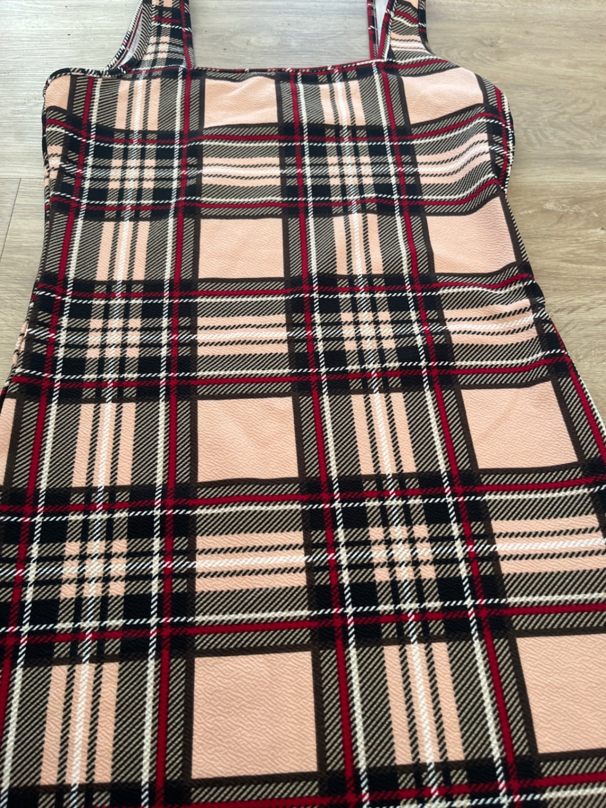 Shein Kleid Kariert Gr.: M
