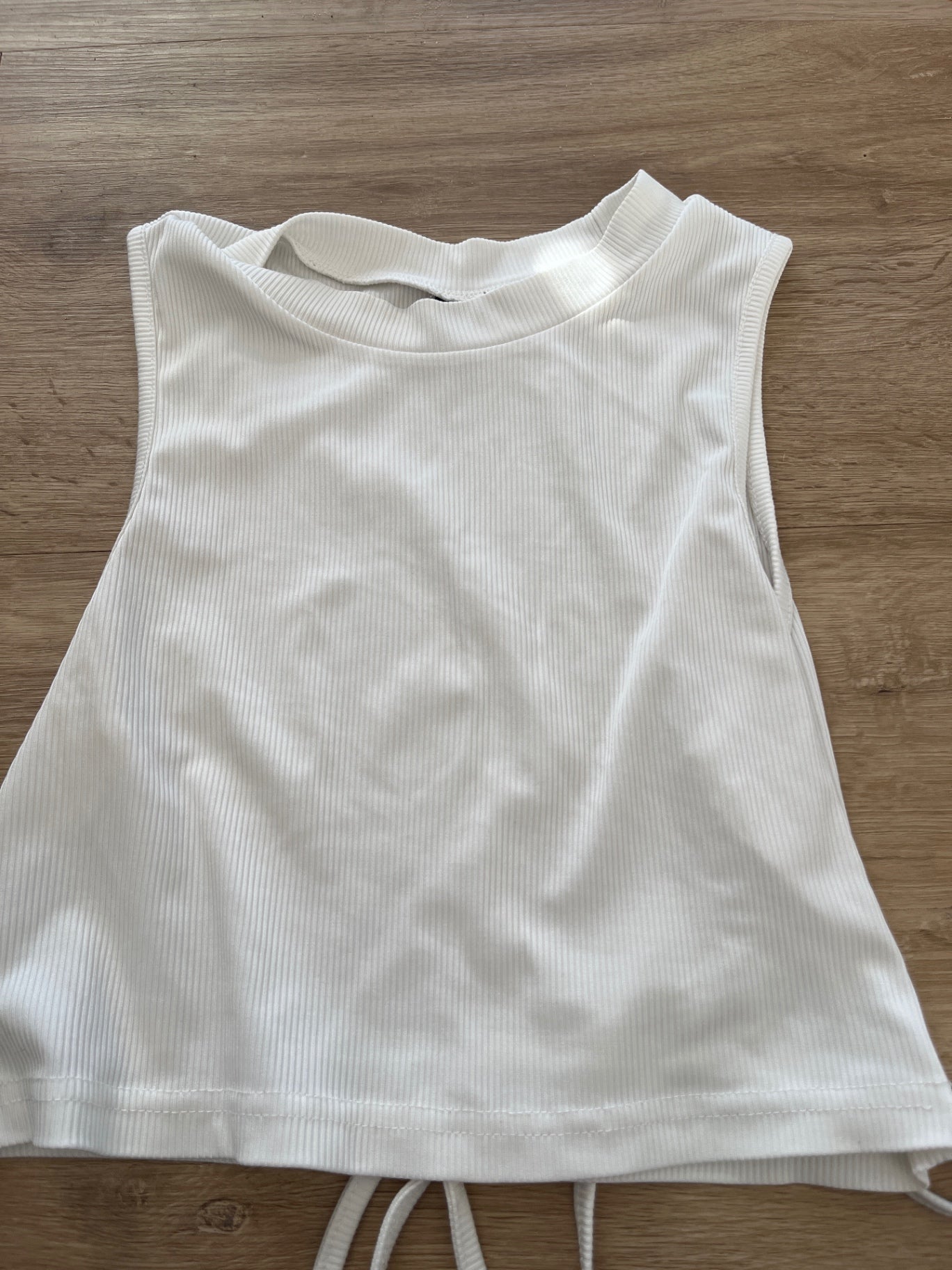 Shein Top Weiß Gr.: S