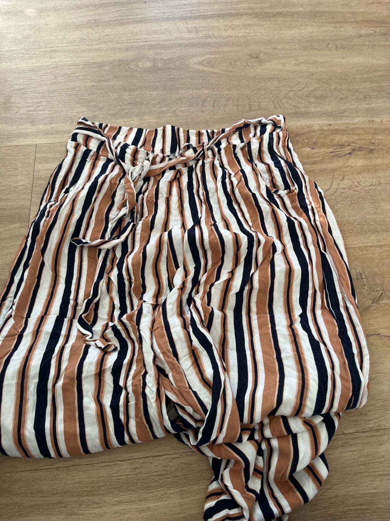 Hailys Palazzo-Hose Gestreift Gr.: XL