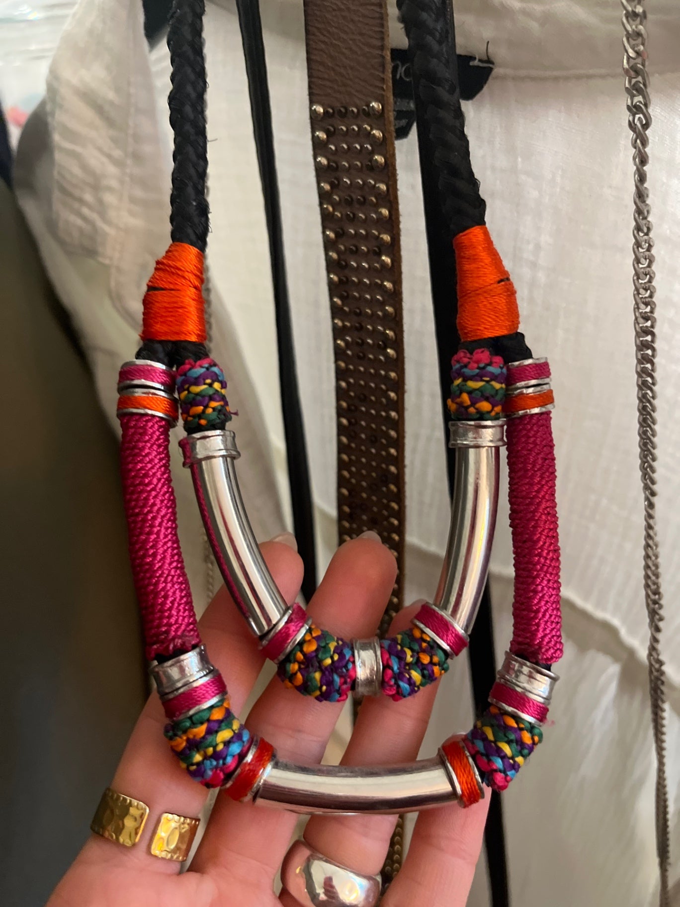 Kette Bunt