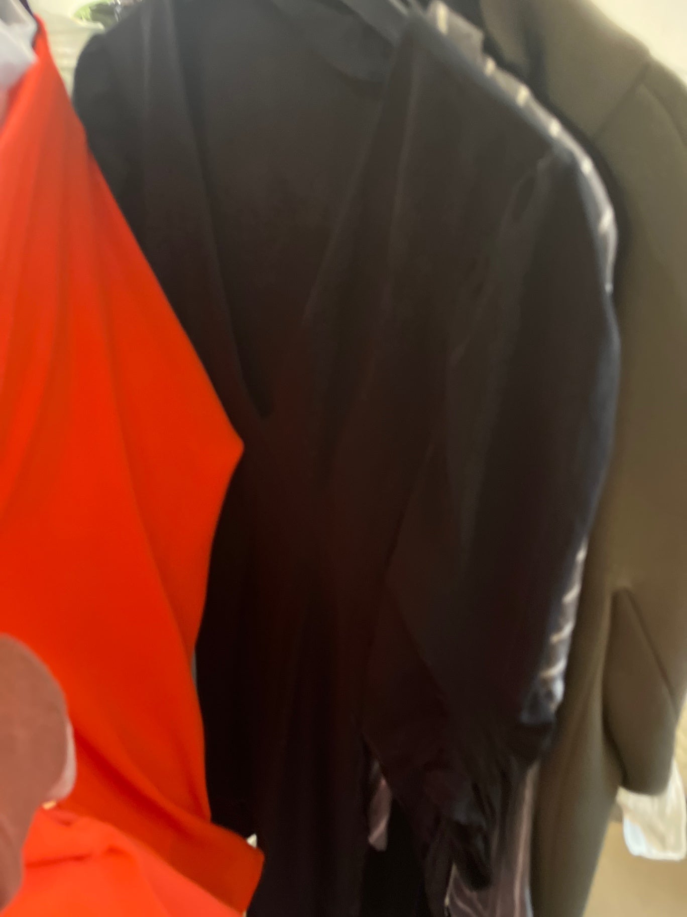 Kleid Schwarz Gr.: M