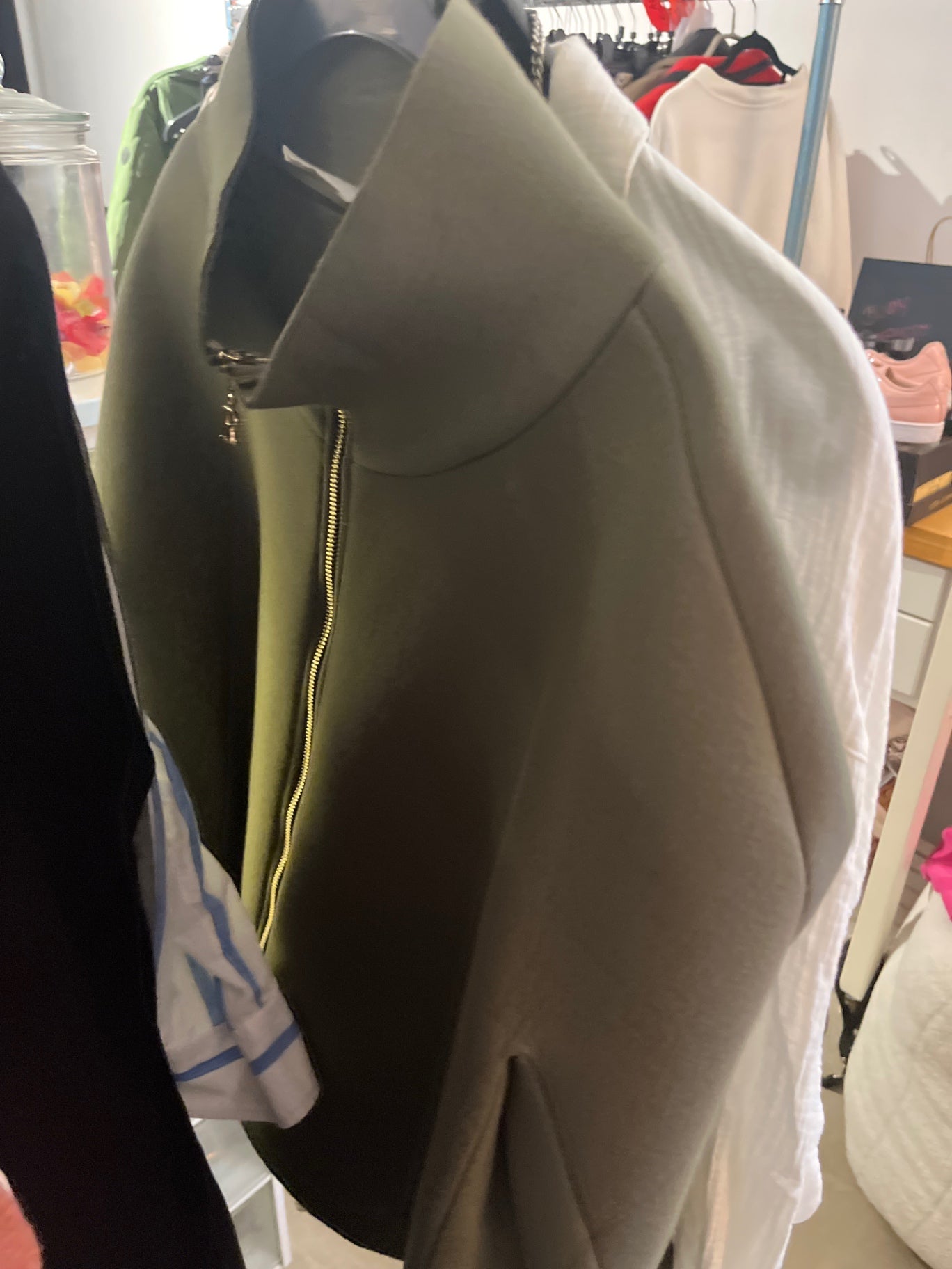 RINASCIMENTO Jacke Oliv Gr.: XL