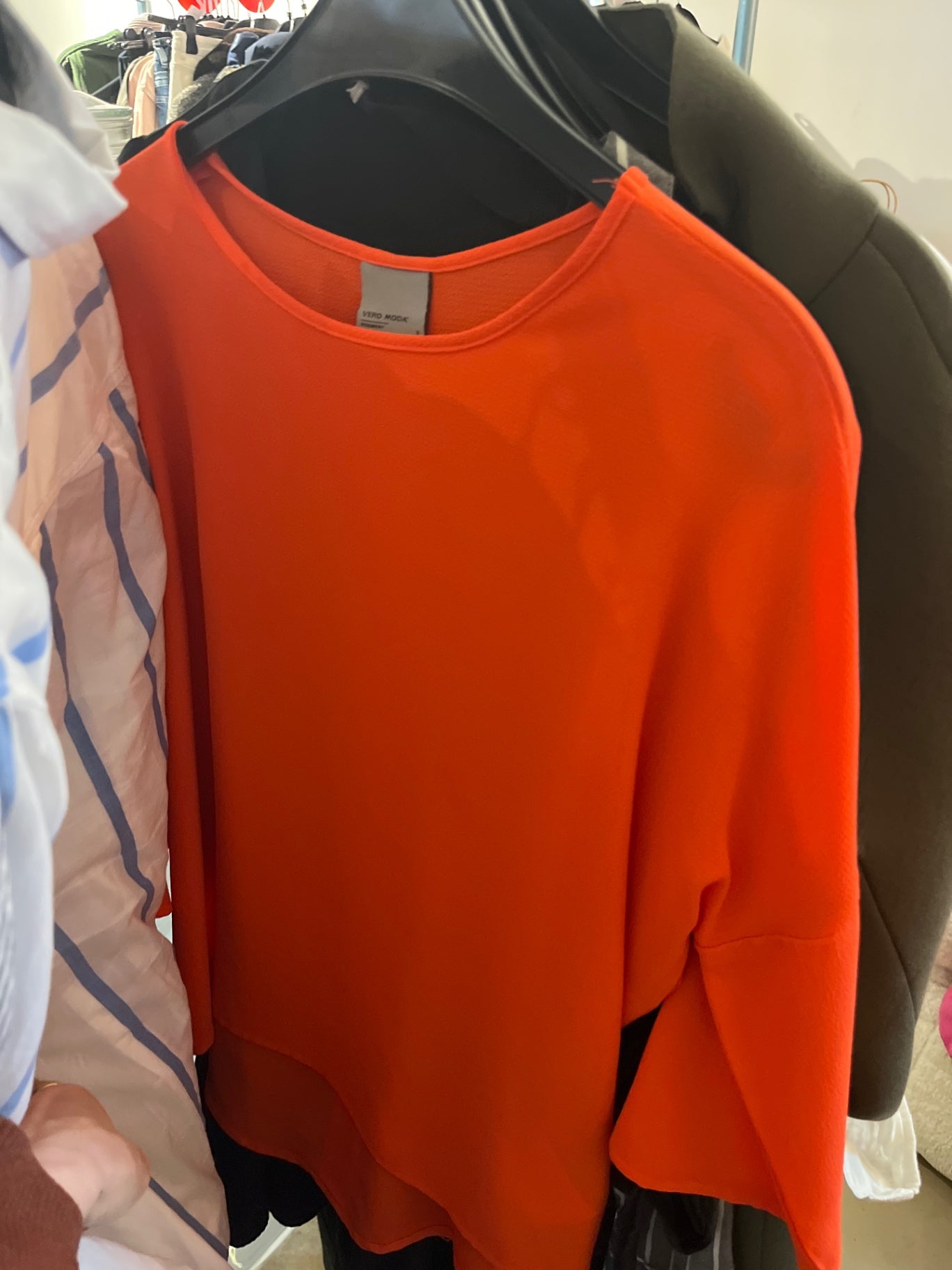 Vero Moda Bluse Orange Gr.: S