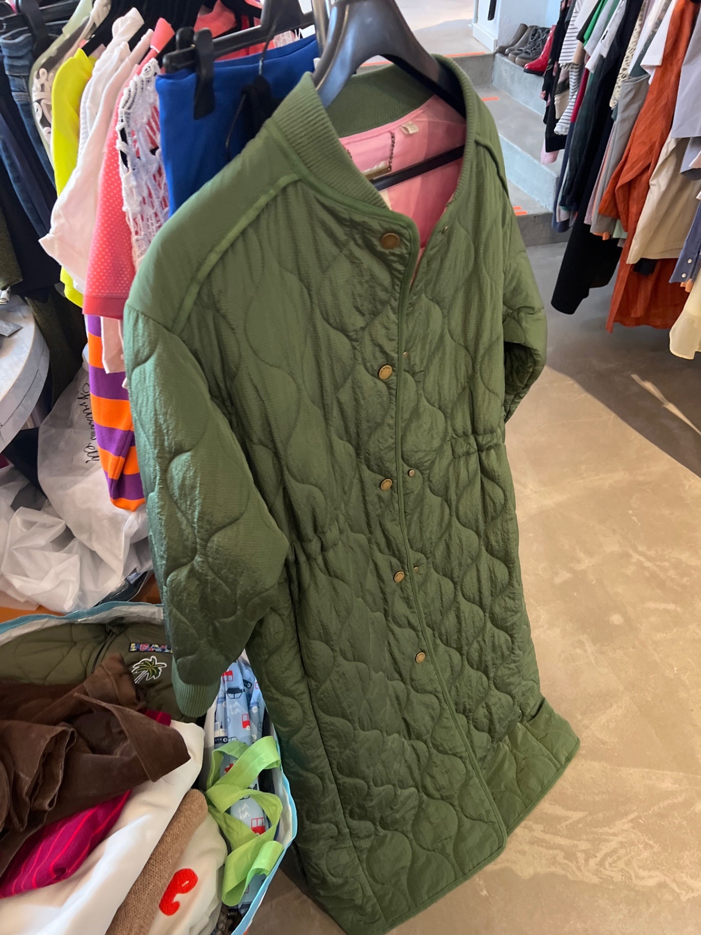 Ted Baker Mantel Grün Gr.: S