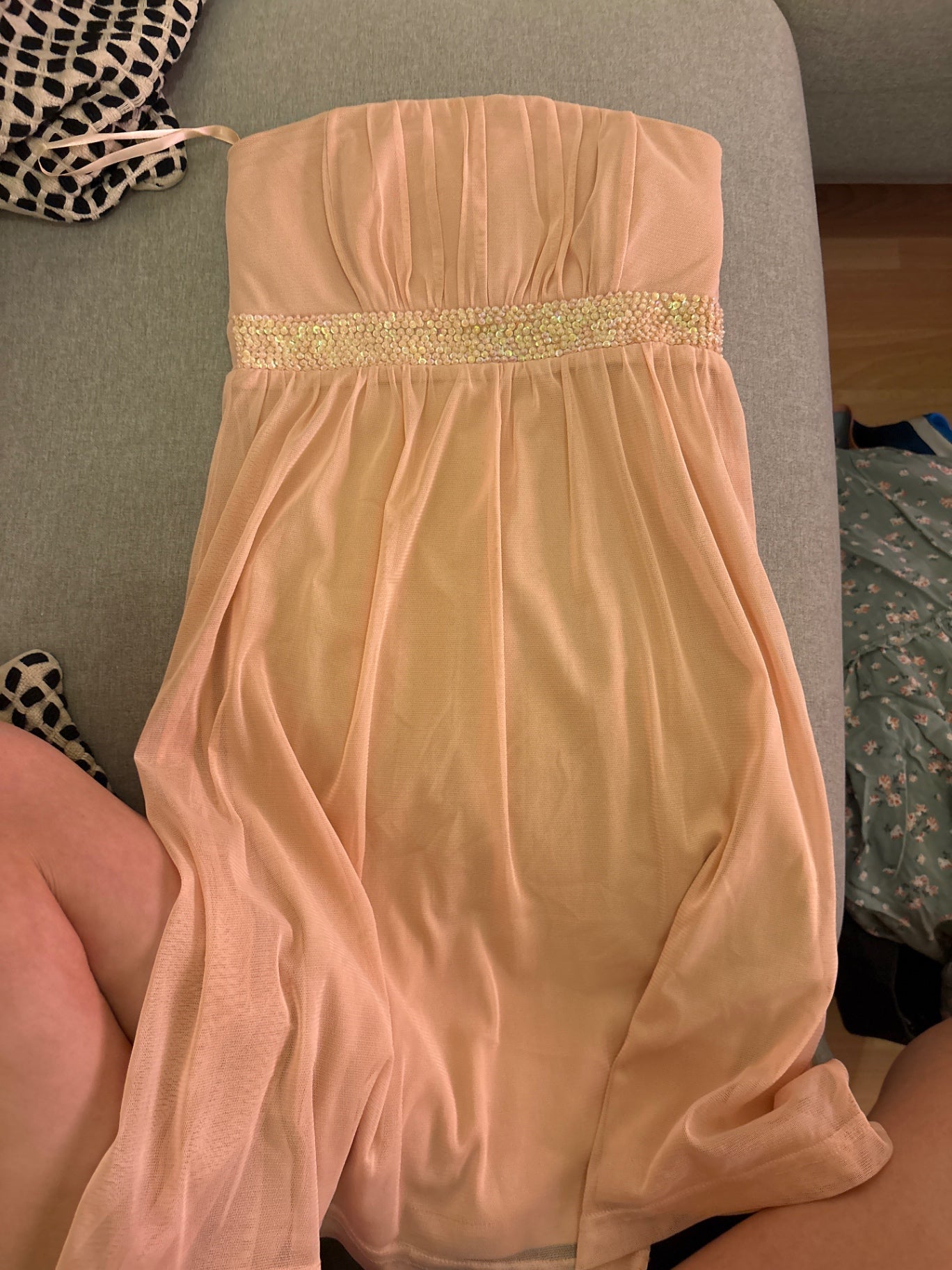 Jake*s Kleid Pfirsich Gr.: 32