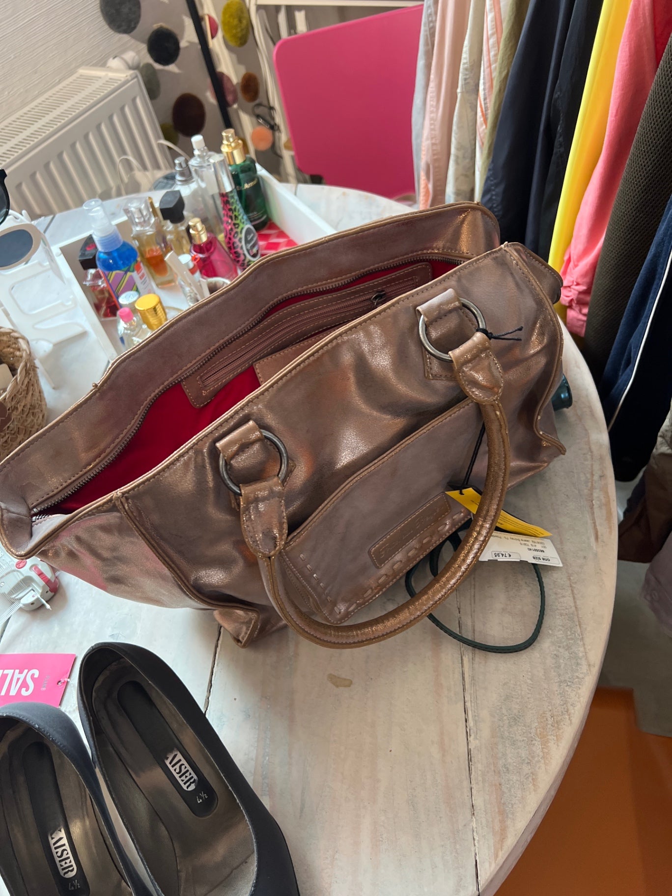 Fritzi aus Preußen Handtasche Bronze