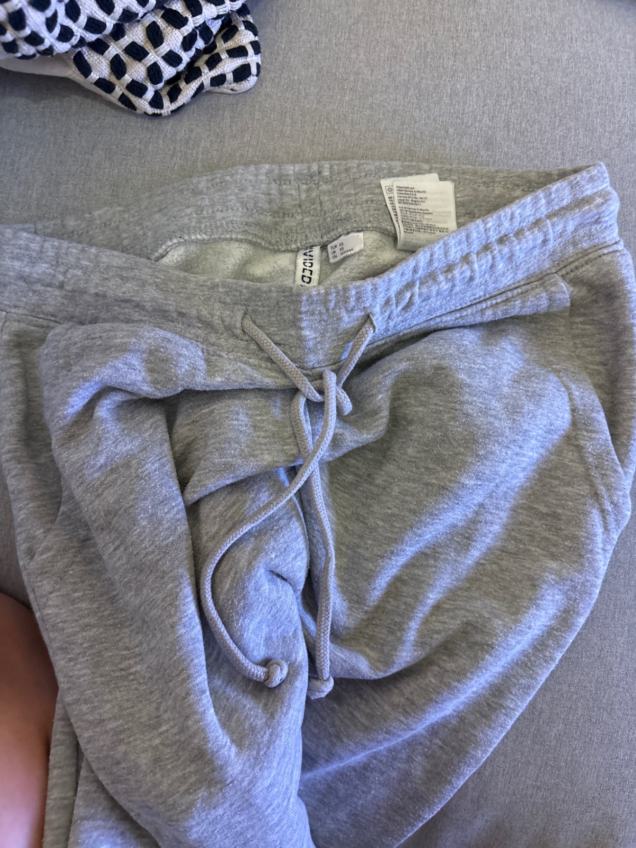 Divided Jogginghose Grau Gr.: XS
