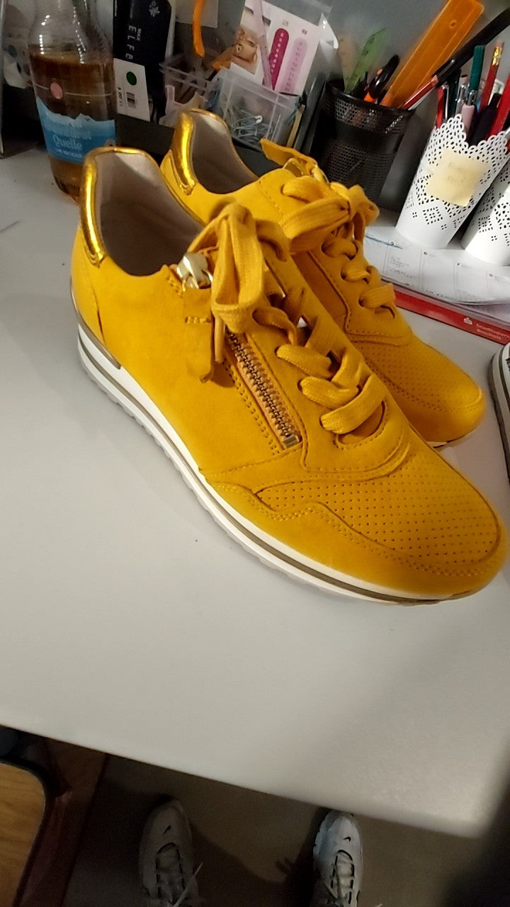 Gabor Schuhe Gelb Gr.: 37/38