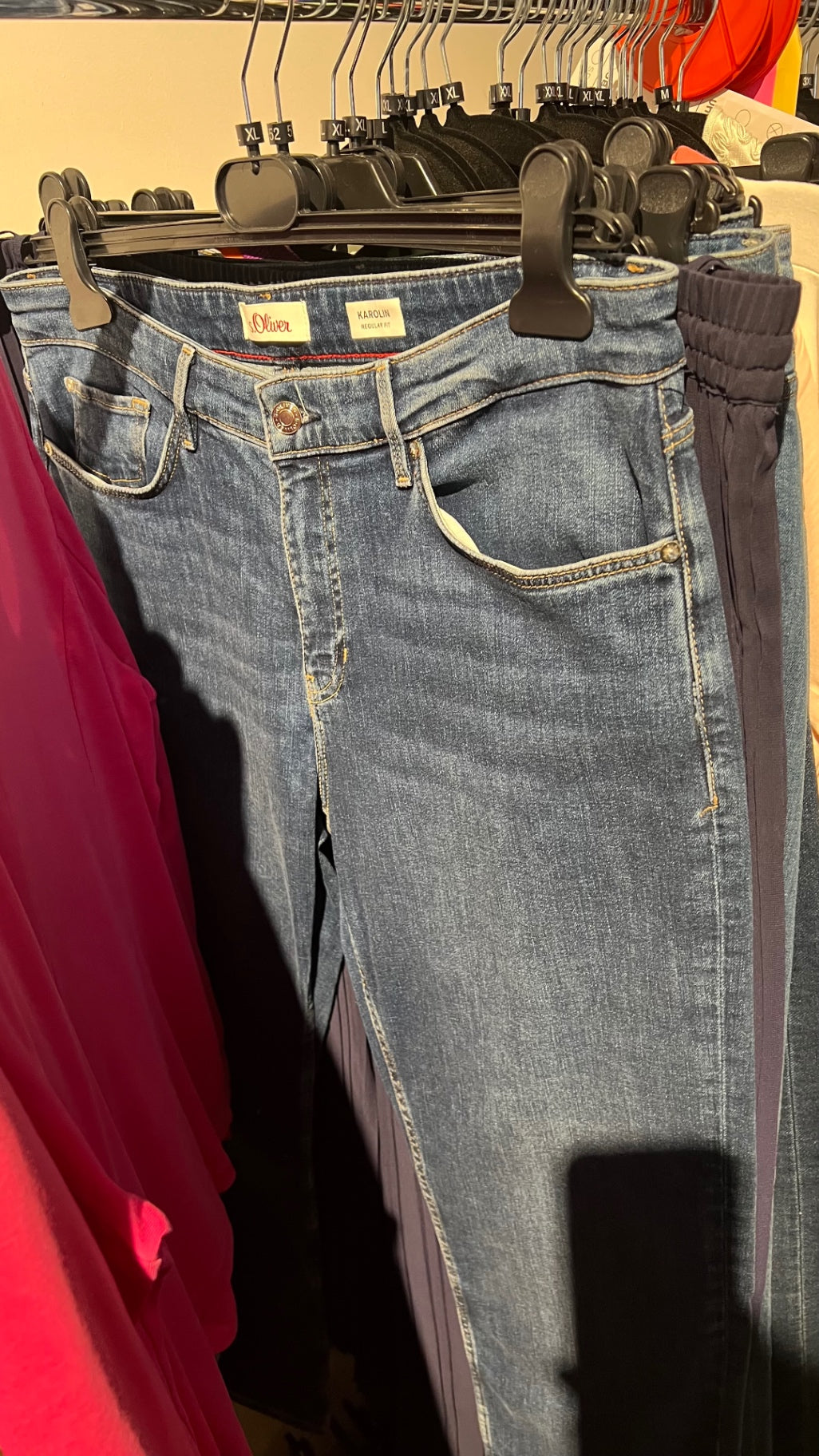 s.Oliver Jeans Blau Gr.: XL
