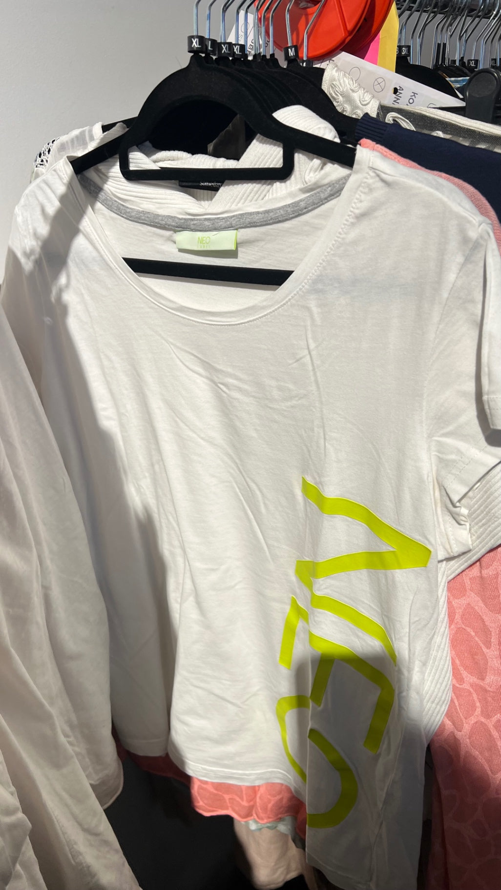Adidas Neo T-Shirt Weiß Gr.: XL