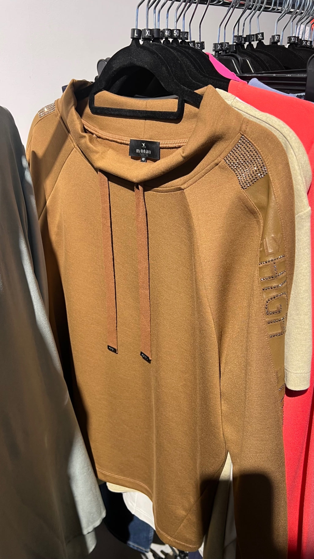 Monari Pullover Braun Gr.: L
