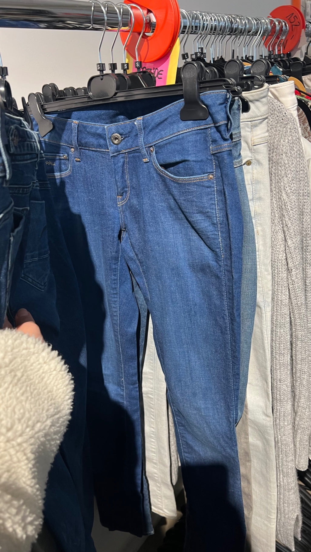 G-Star Jeans Blau Gr.: S