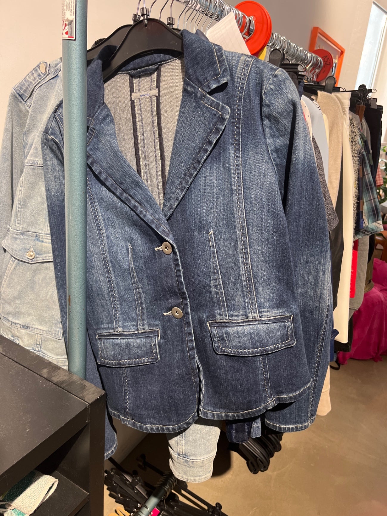 MONTEGO Jeansblazer Gr.: L