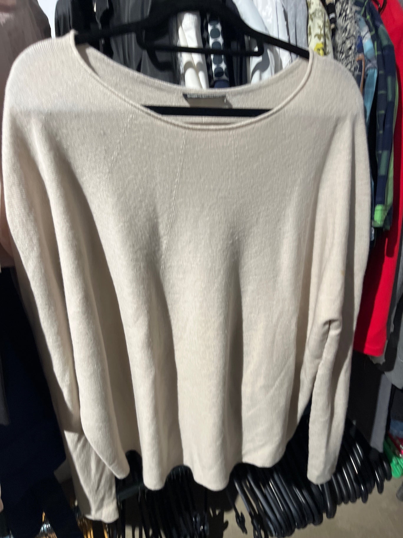 B-WARE! Drykorn Pullover Beige Gr.: L
