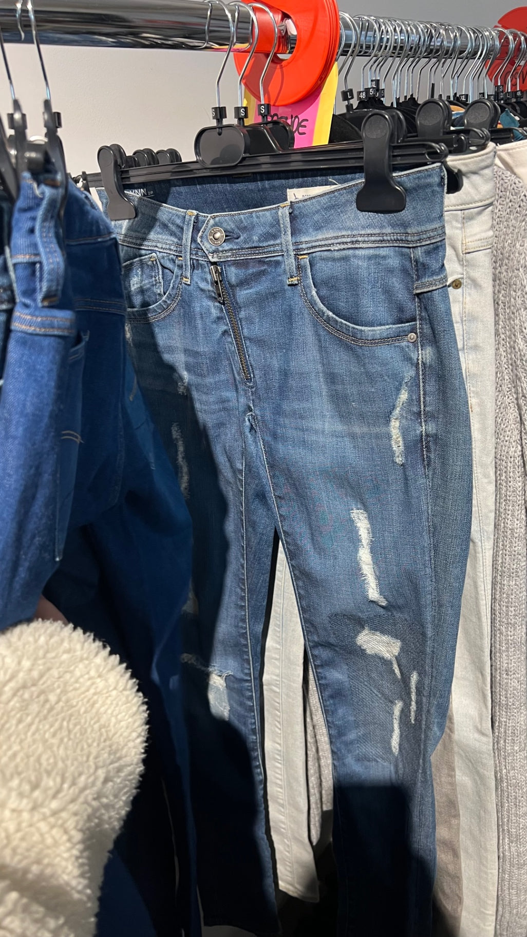 G-Star Jeans Blau Gr.: S