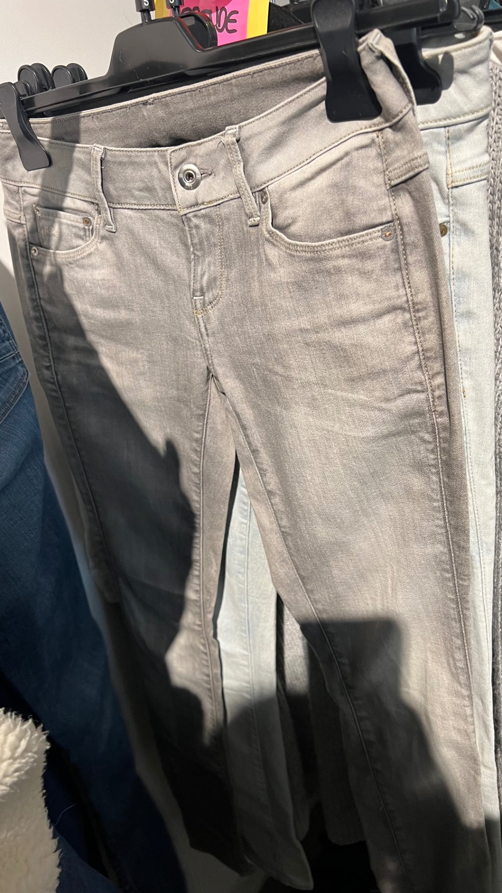 G-Star Jeans Hellgrau Gr.: S