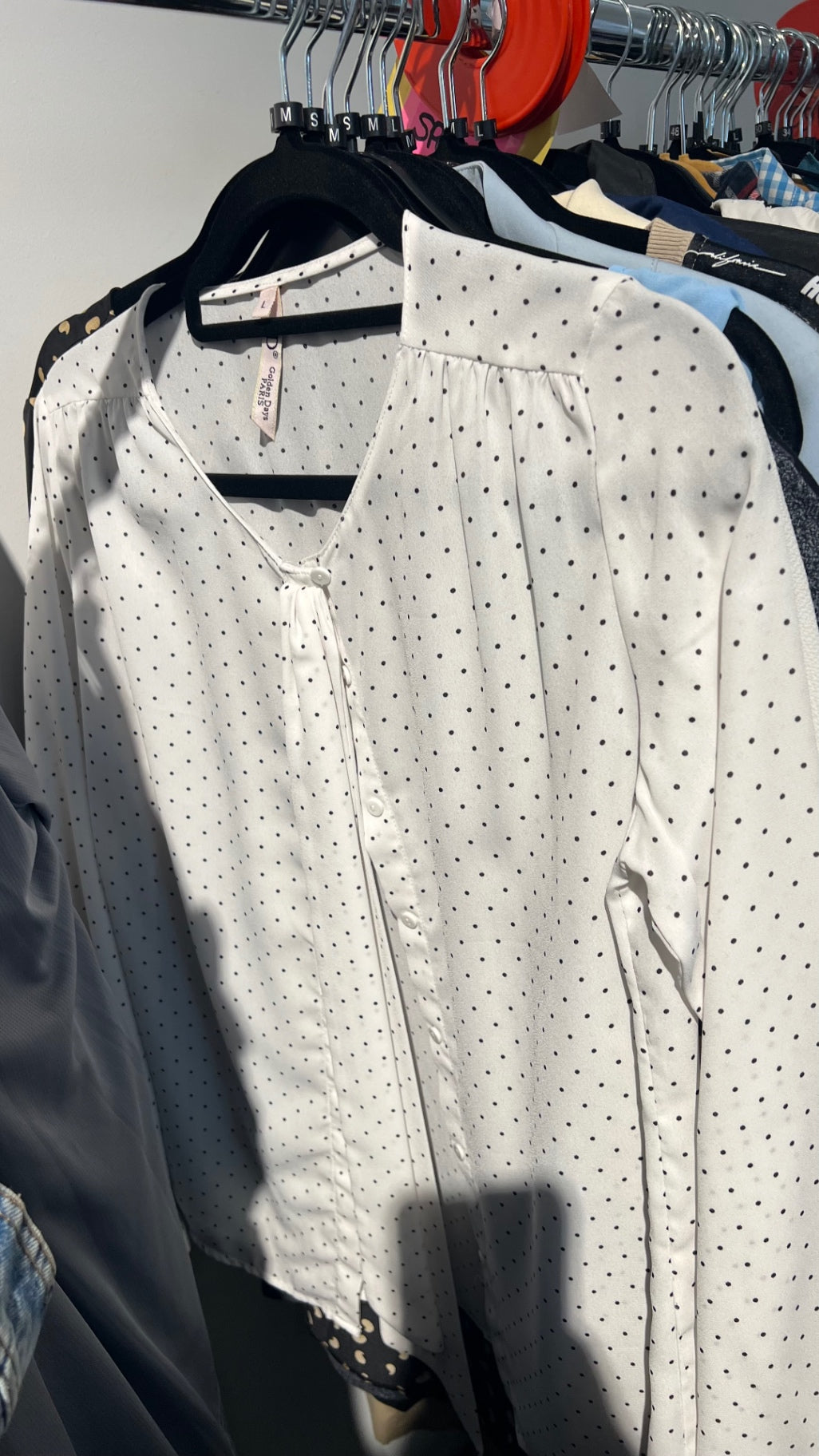 Golden Days Paris Bluse Weiß Gr.: M
