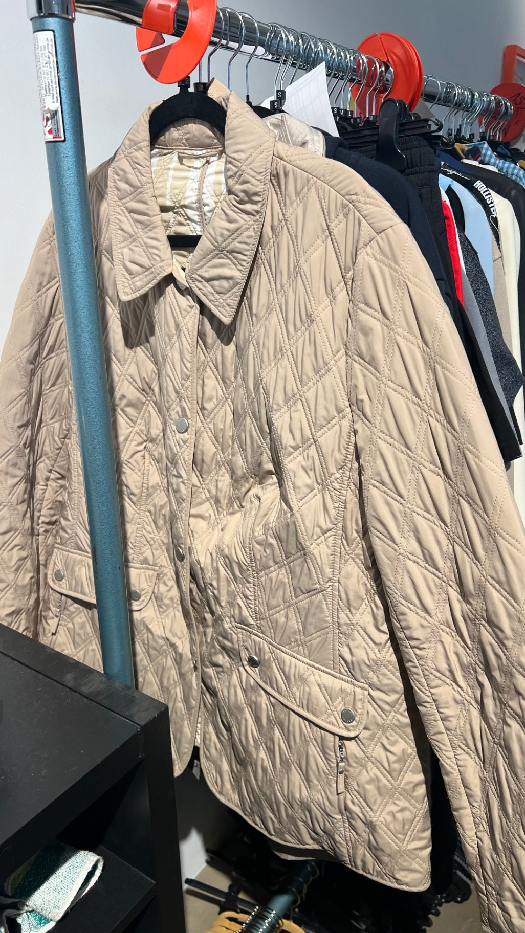 Jacke Beige Gr.: 3XL