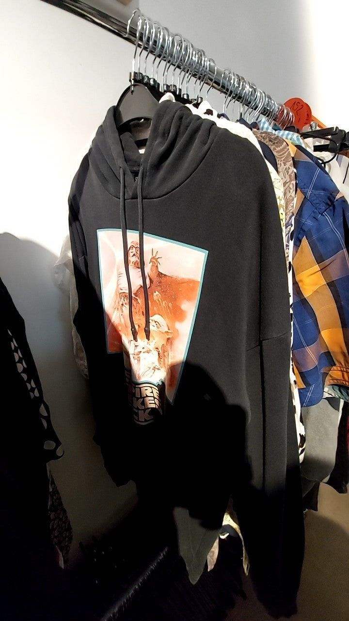 DIVIDED Hoodie Schwarz Gr.: S