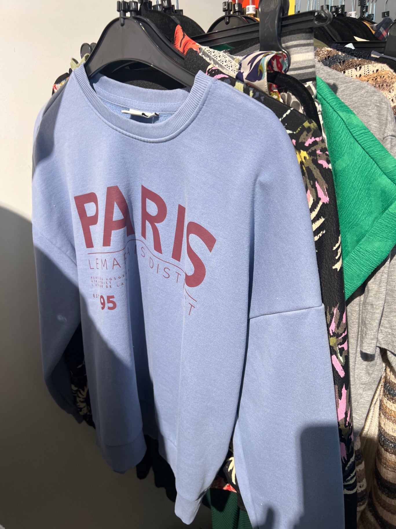 Only Pullover Hellblau Gr.: M