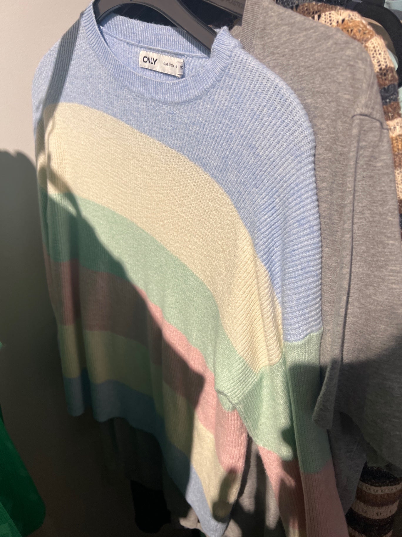 ONLY Pullover Pastell Gr.: M