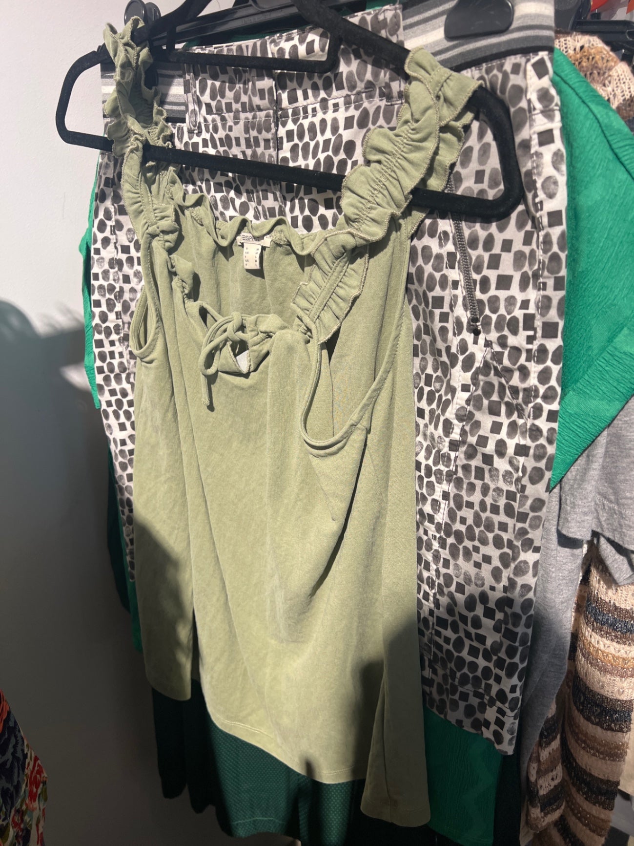 Esprit Top Hellgrün Gr.: M