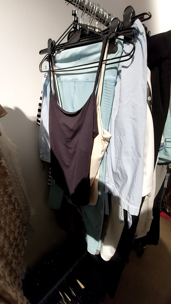 H&M Sporttop Schwarz Gr.: S