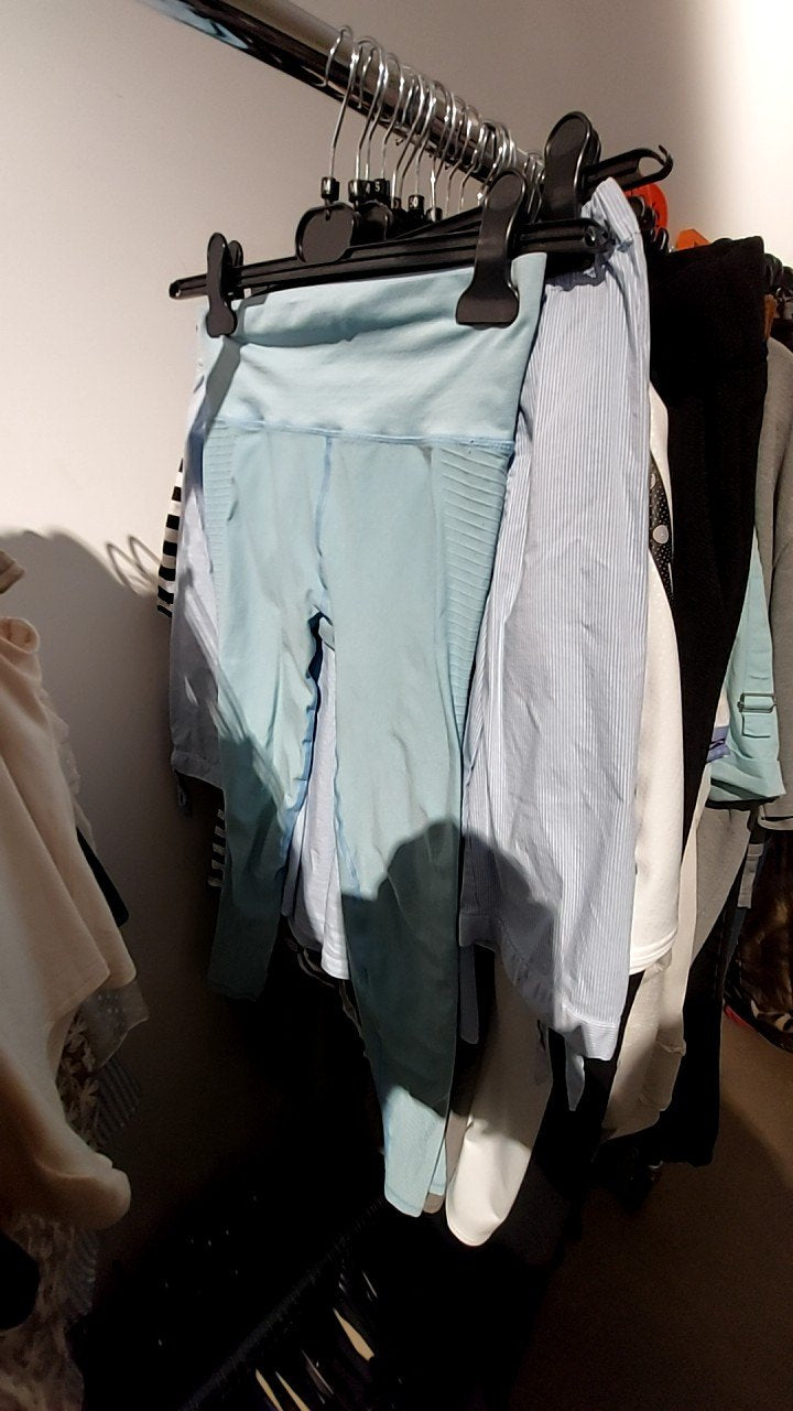 Oceans Apart Sport Leggings Hellblau Gr.: M