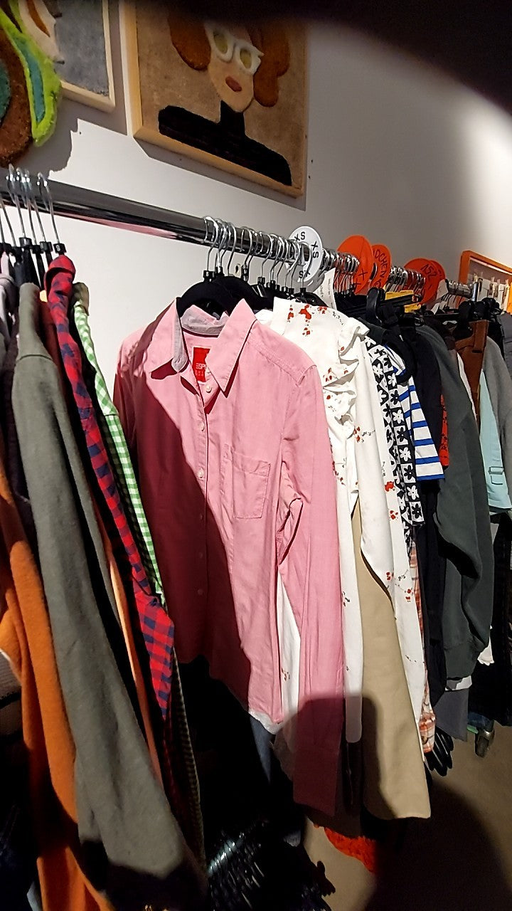 Esprit Bluse Rosa Gr.: S