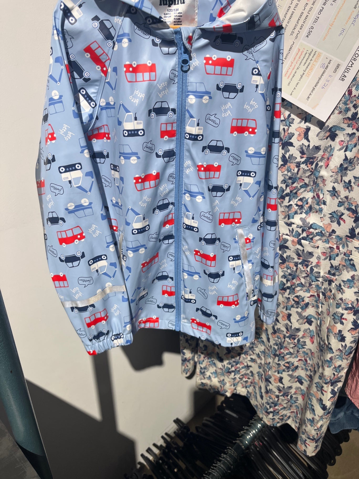 Lupilu Regenjacke Hellblau: 122/128