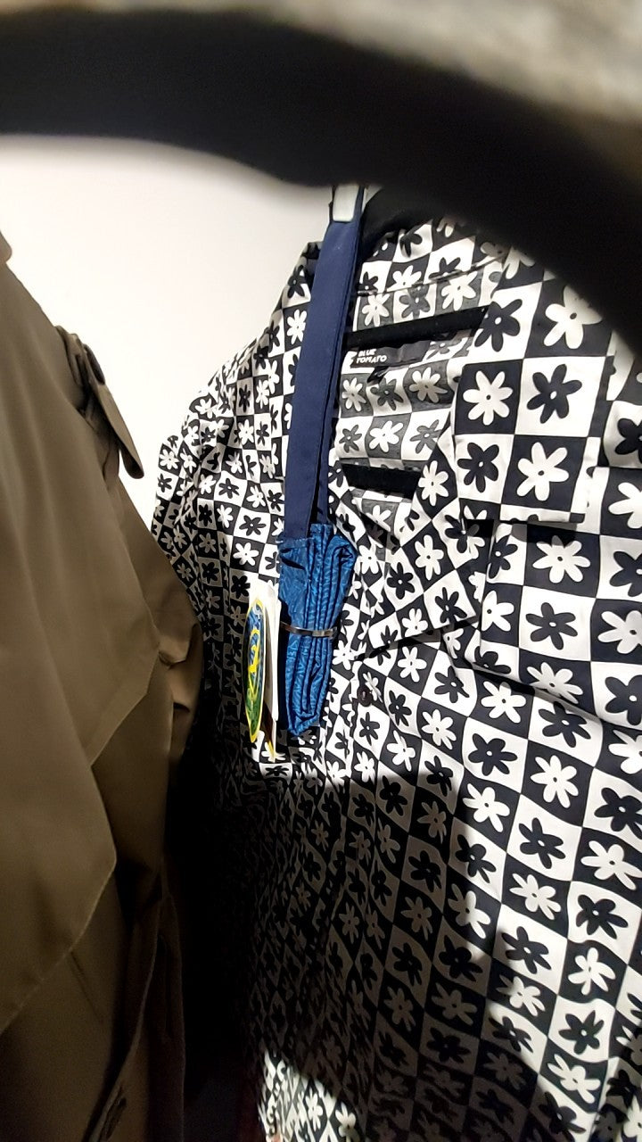 Chaskee Bandana Schwarz-Weiß