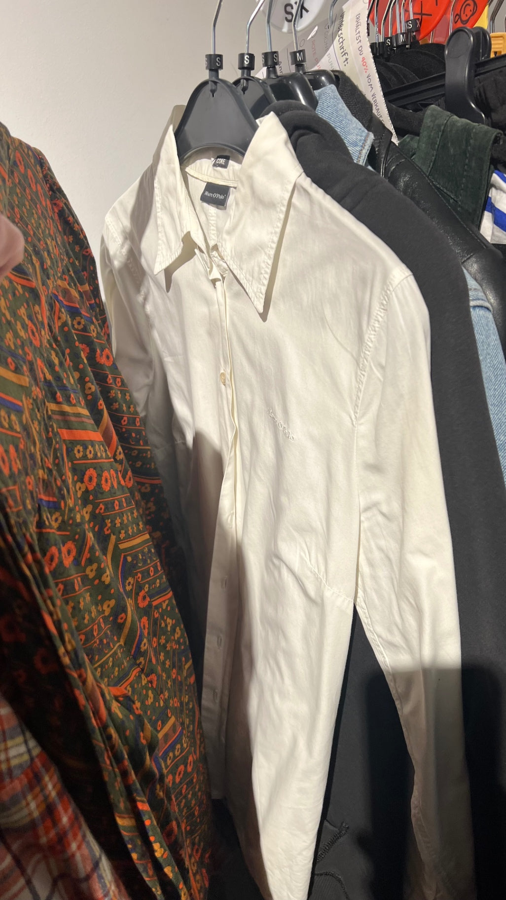 Marc O‘Polo Bluse Weiß Gr.: S
