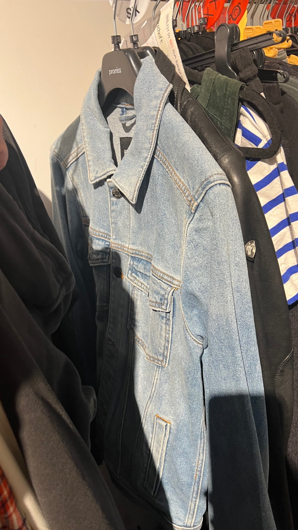 Hollister Jeansjacke Hellblau Gr.: S