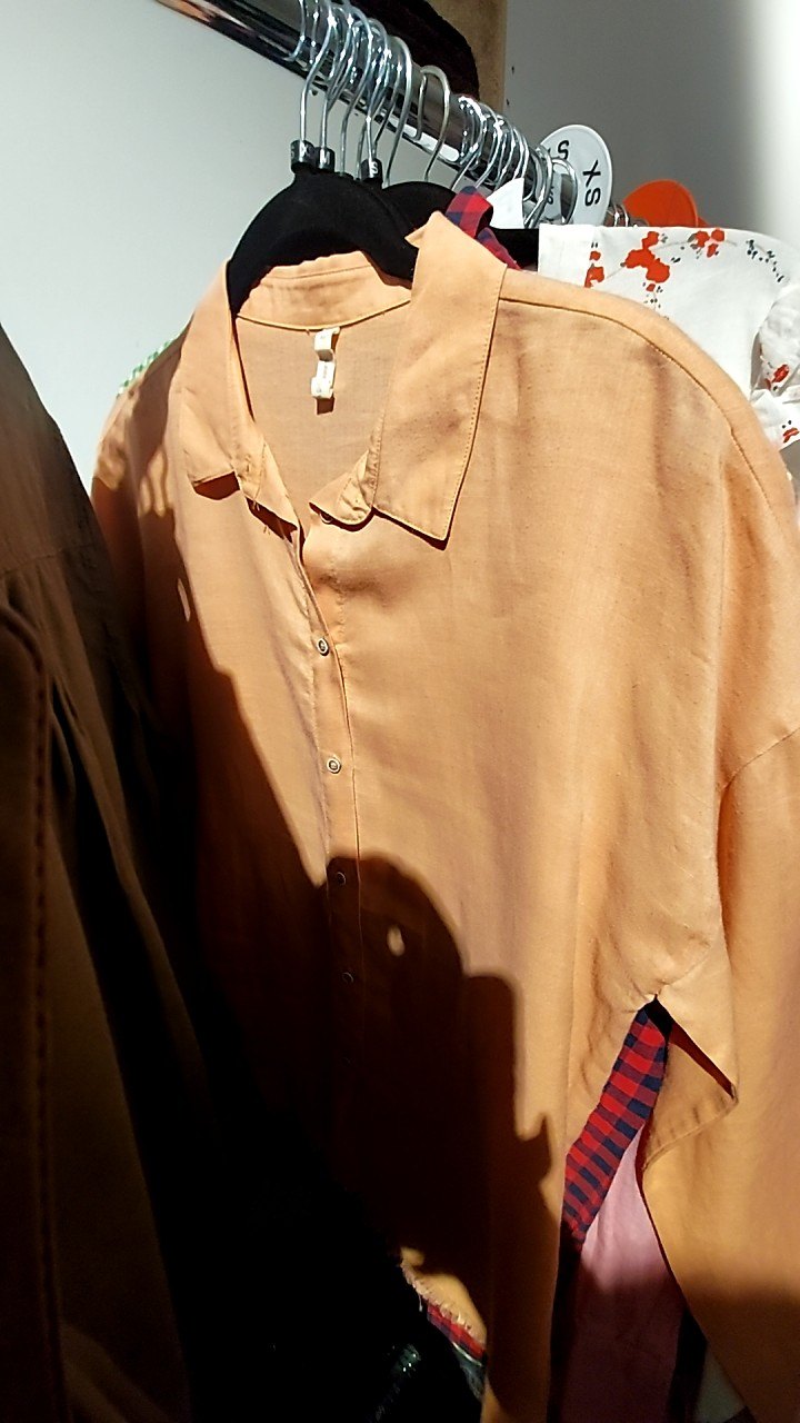 Yargici Bluse Hellorange Gr.: XS