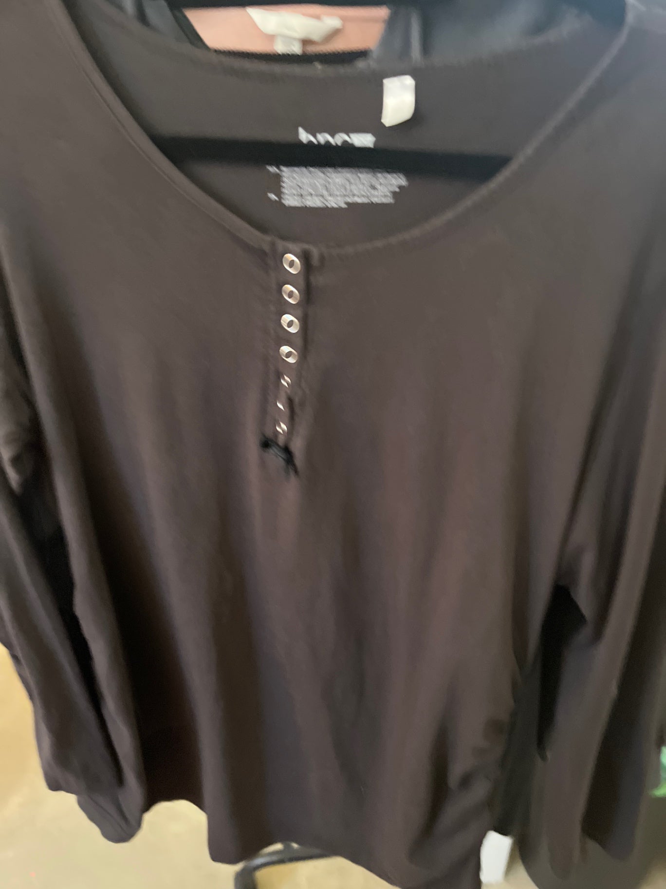 BPC Umstandsshirt langarm L/XL