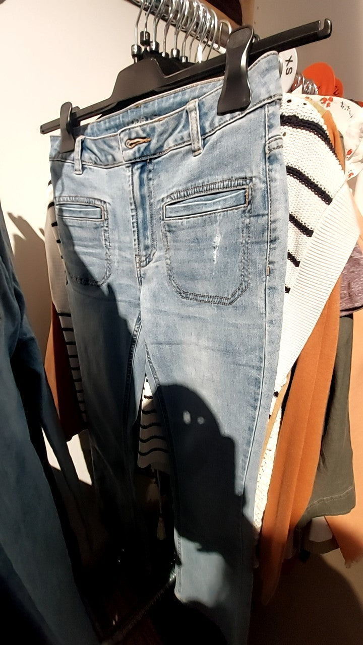 Page one Jeans Hellblau Gr.: XS