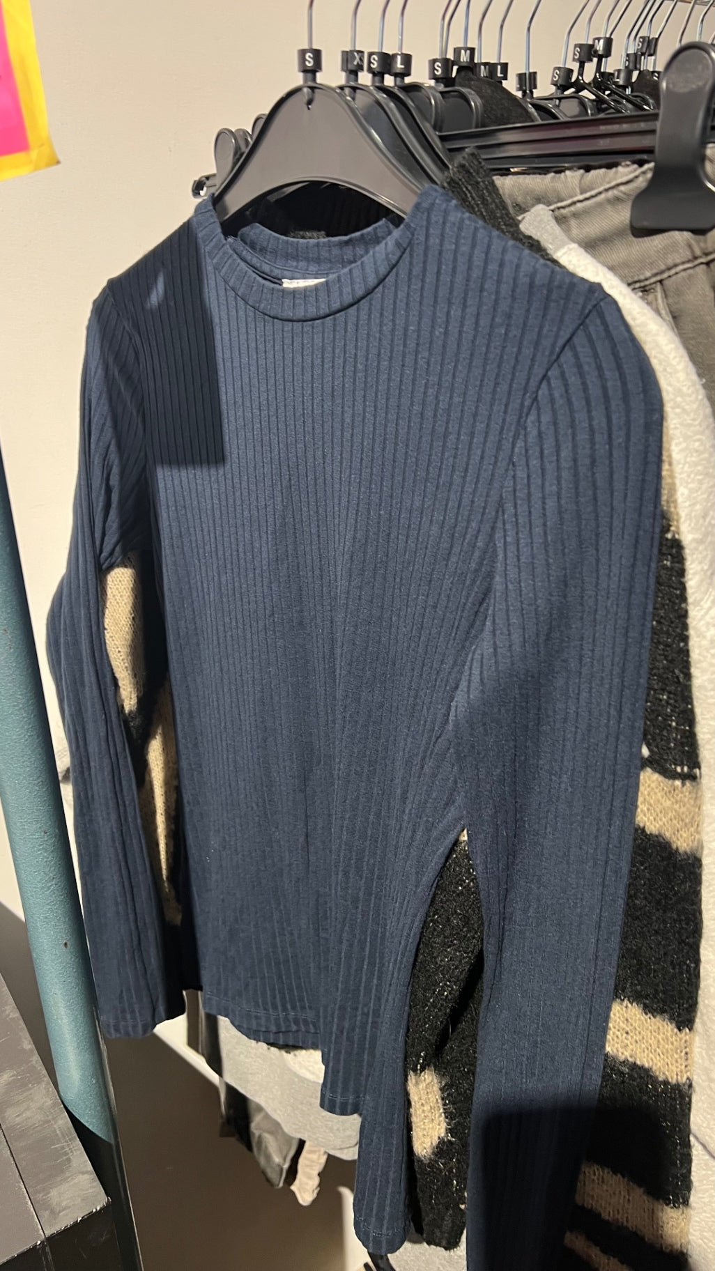 Edited Langarmshirt Dunkelblau Gr.: S