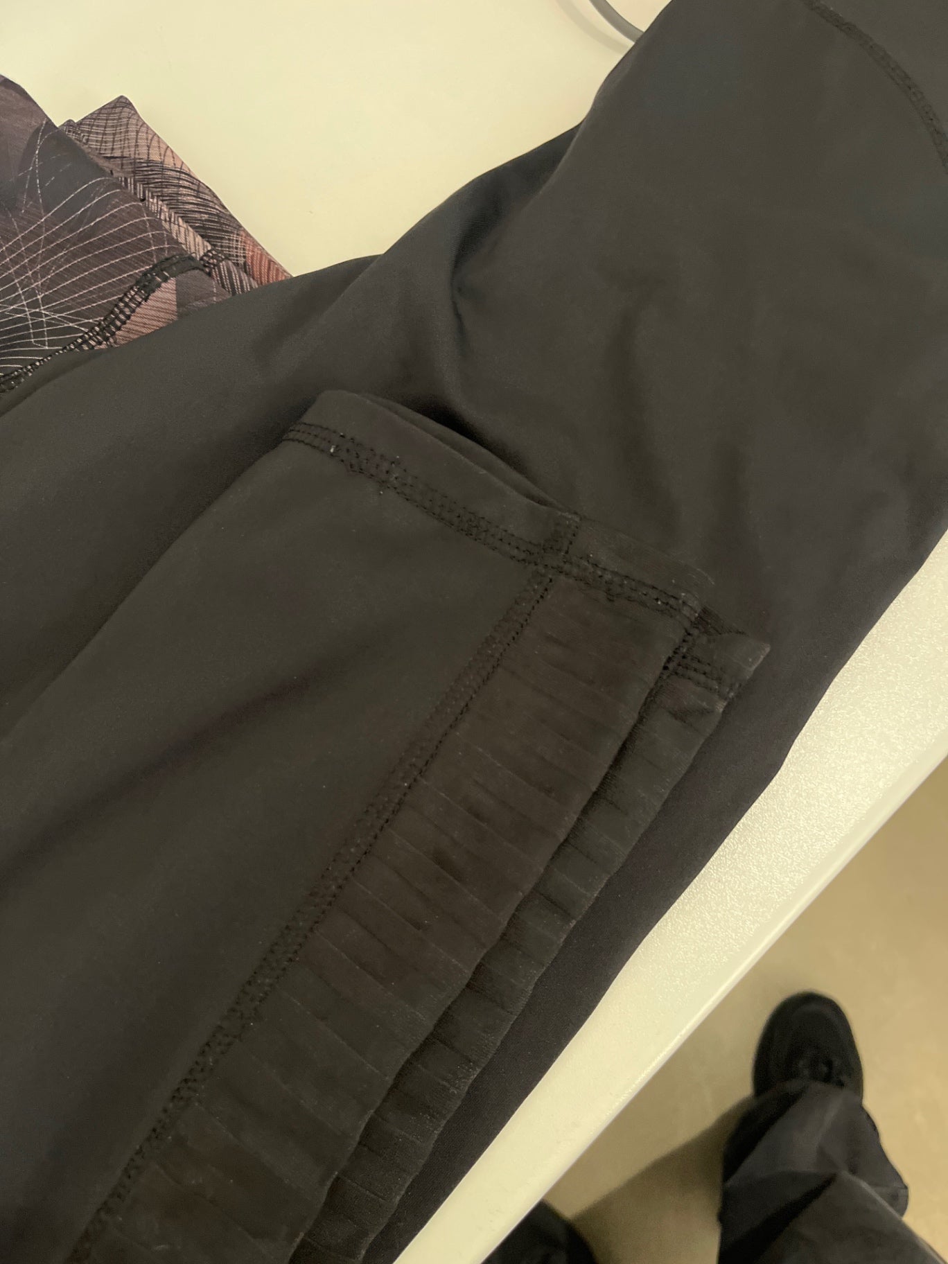 Gina Umstandsleggings Schwarz Gr.: L