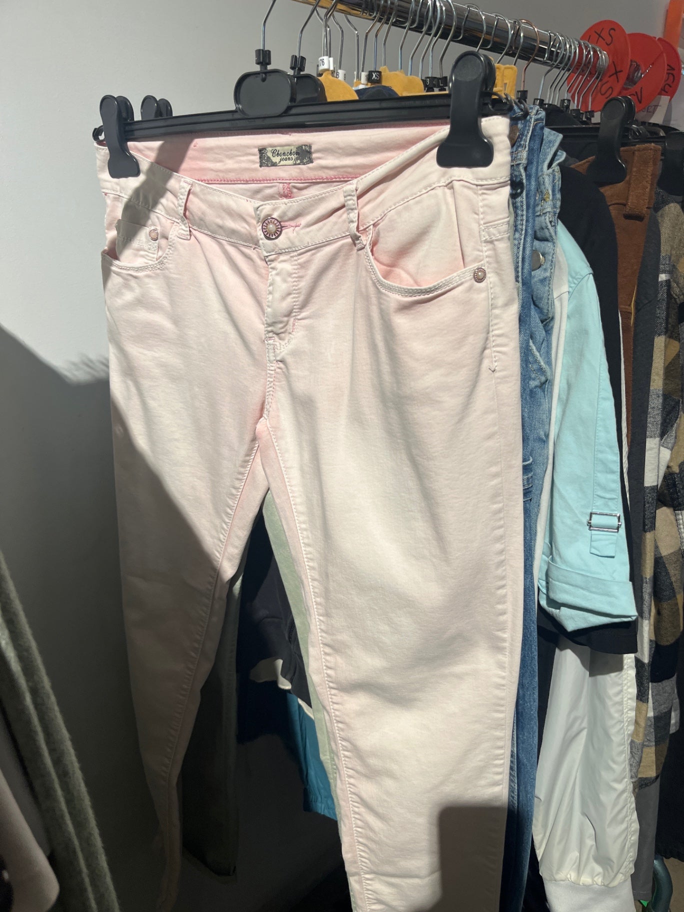 Cboncbon jeans Jeans Hellrosa Gr.: L