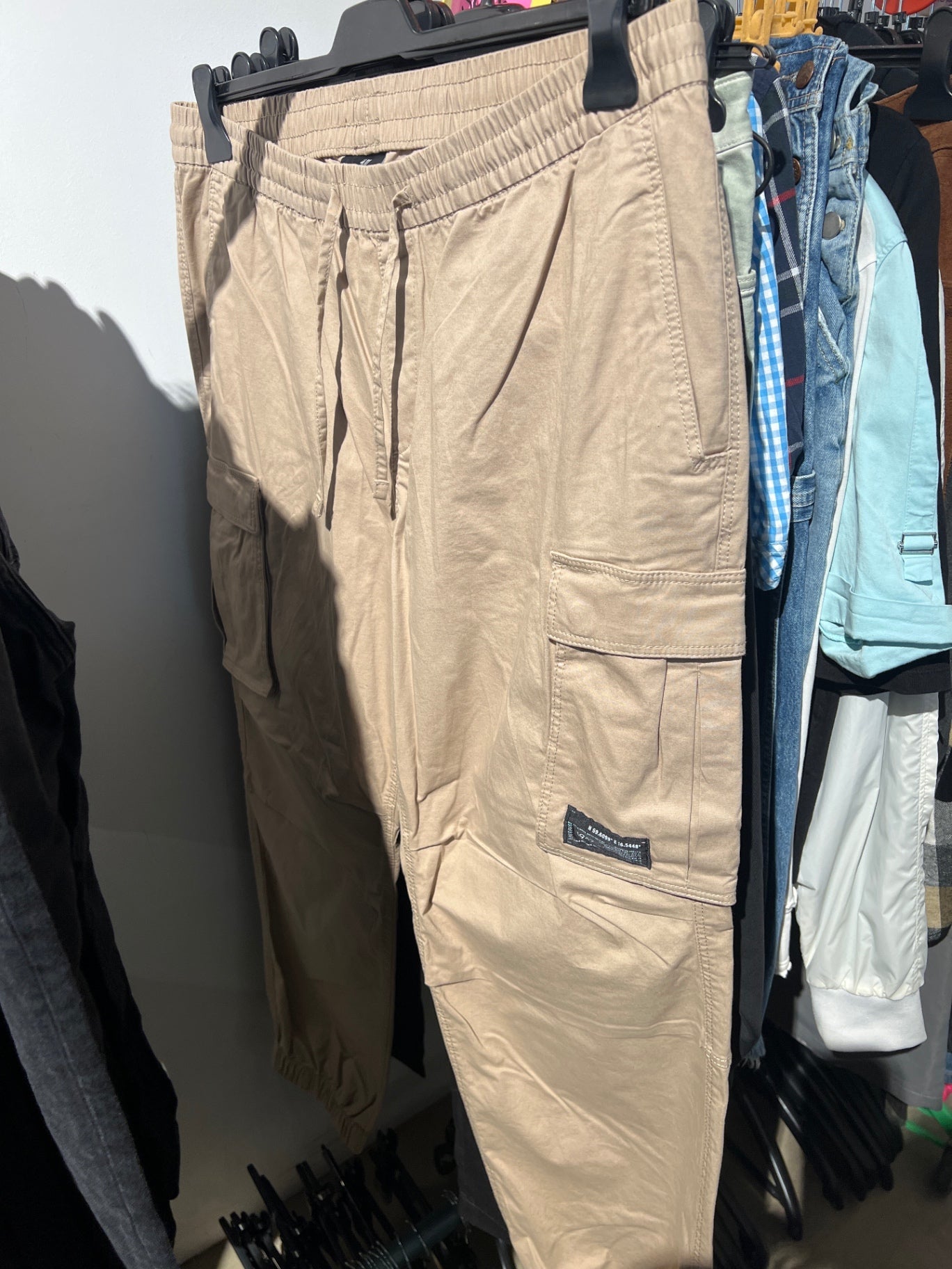 H&M Hose Beige Gr.: XL