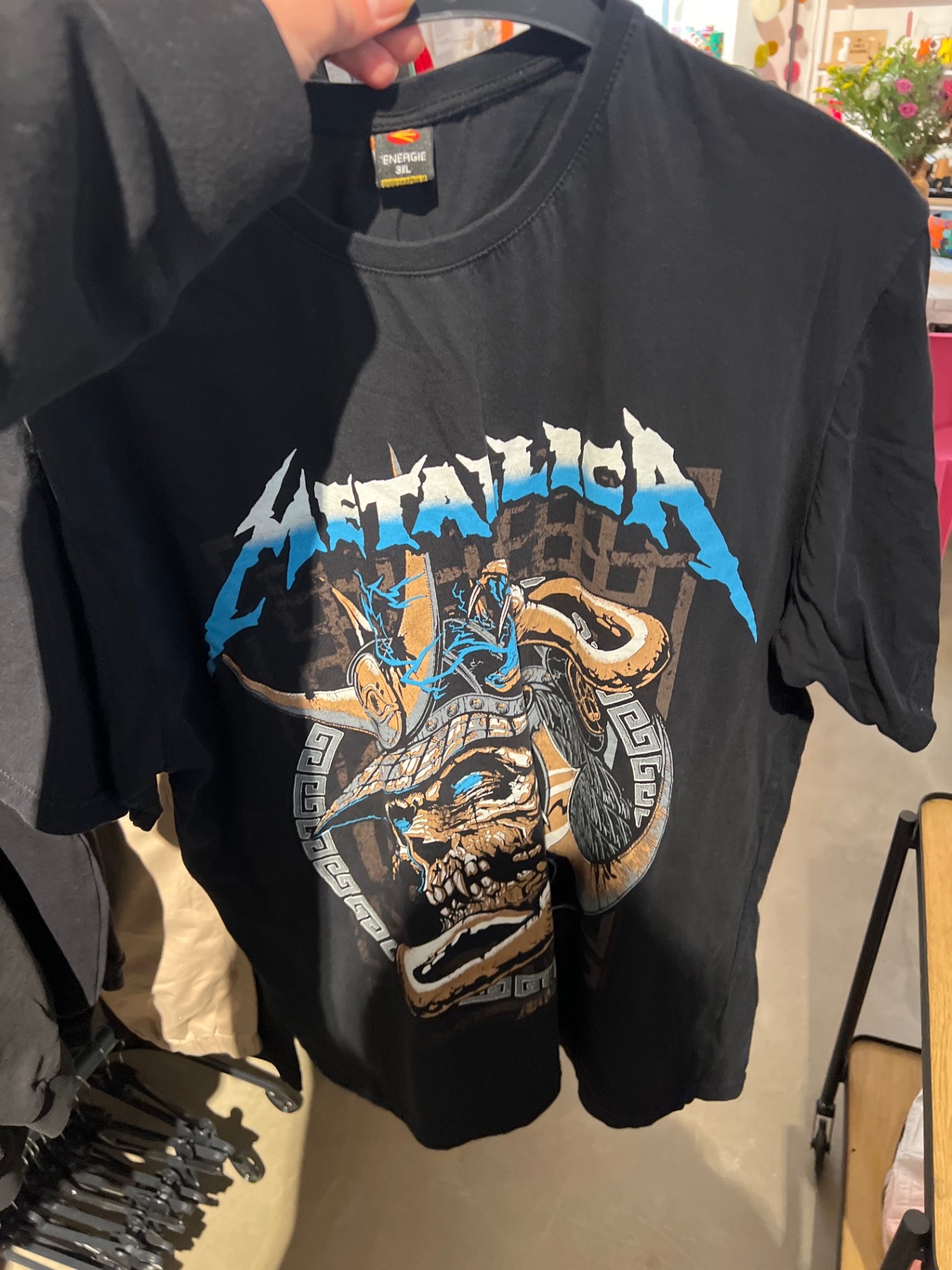 Metallica T-Shirt Schwarz Gr.: XL
