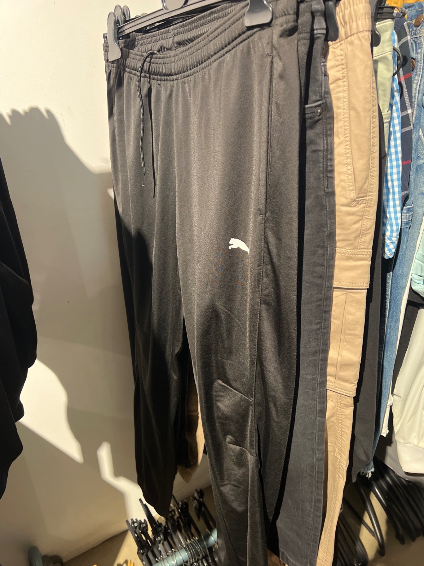 Puma Hose Grau Gr.: L