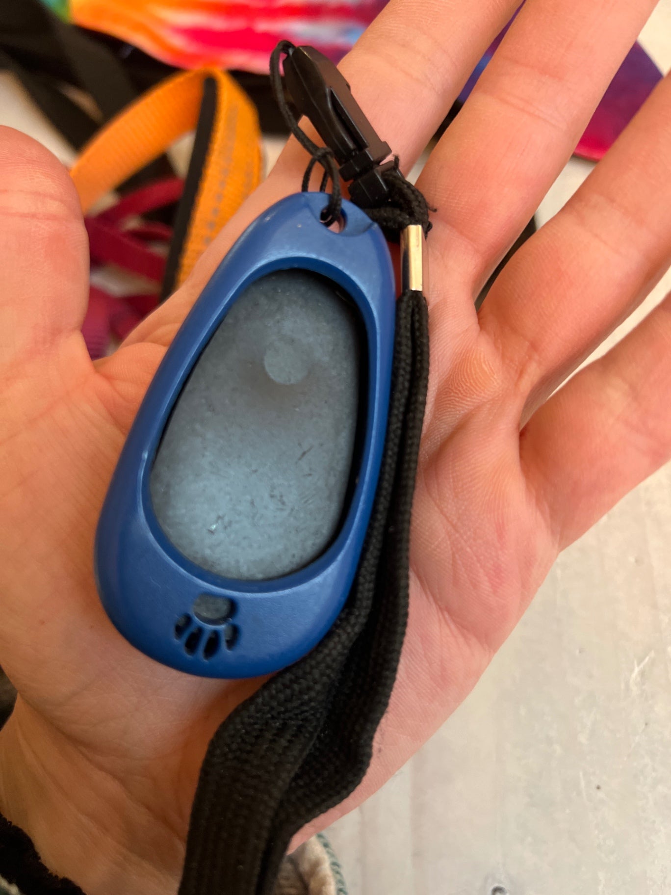Klicker Blau