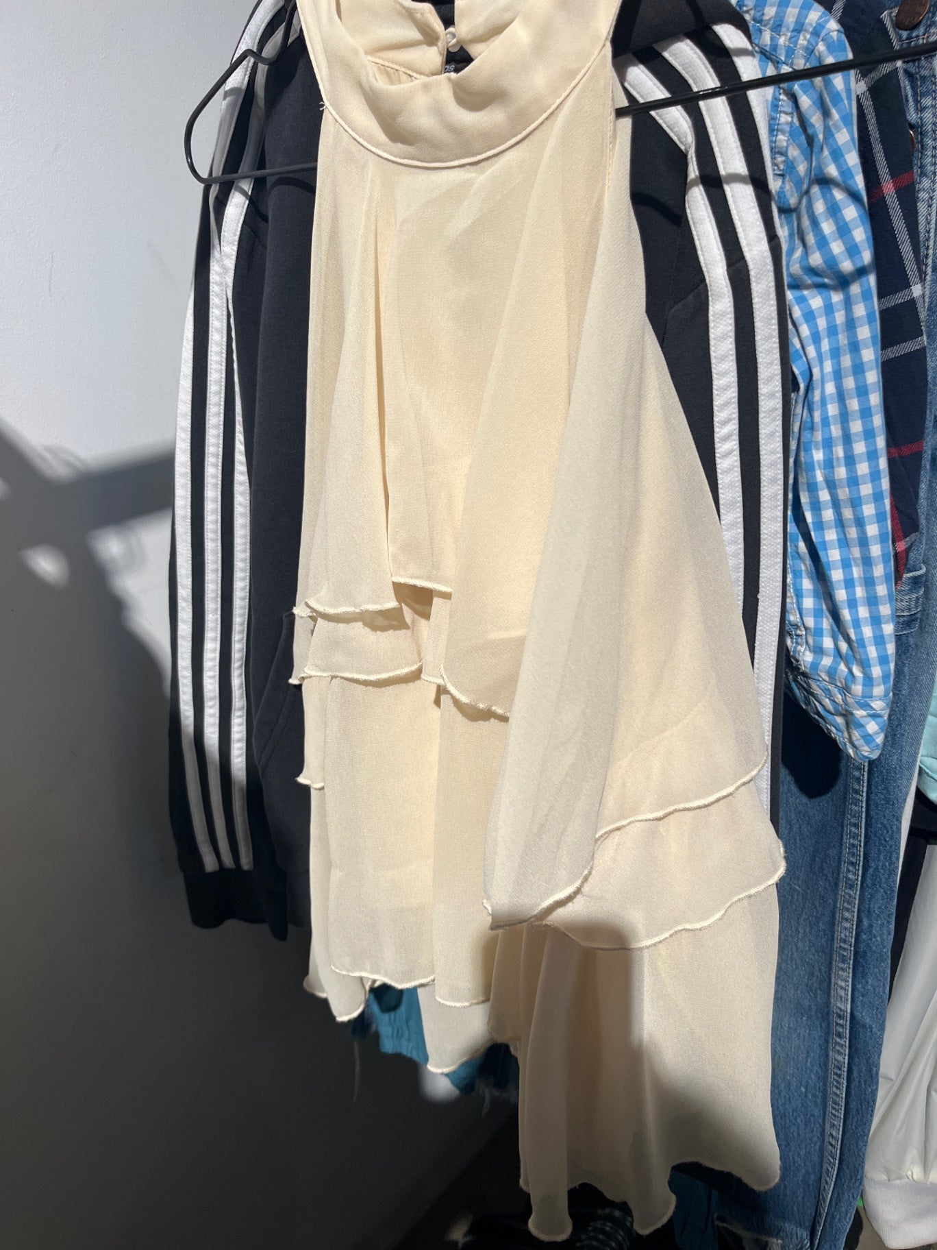 Blusentop Creme Gr.: M