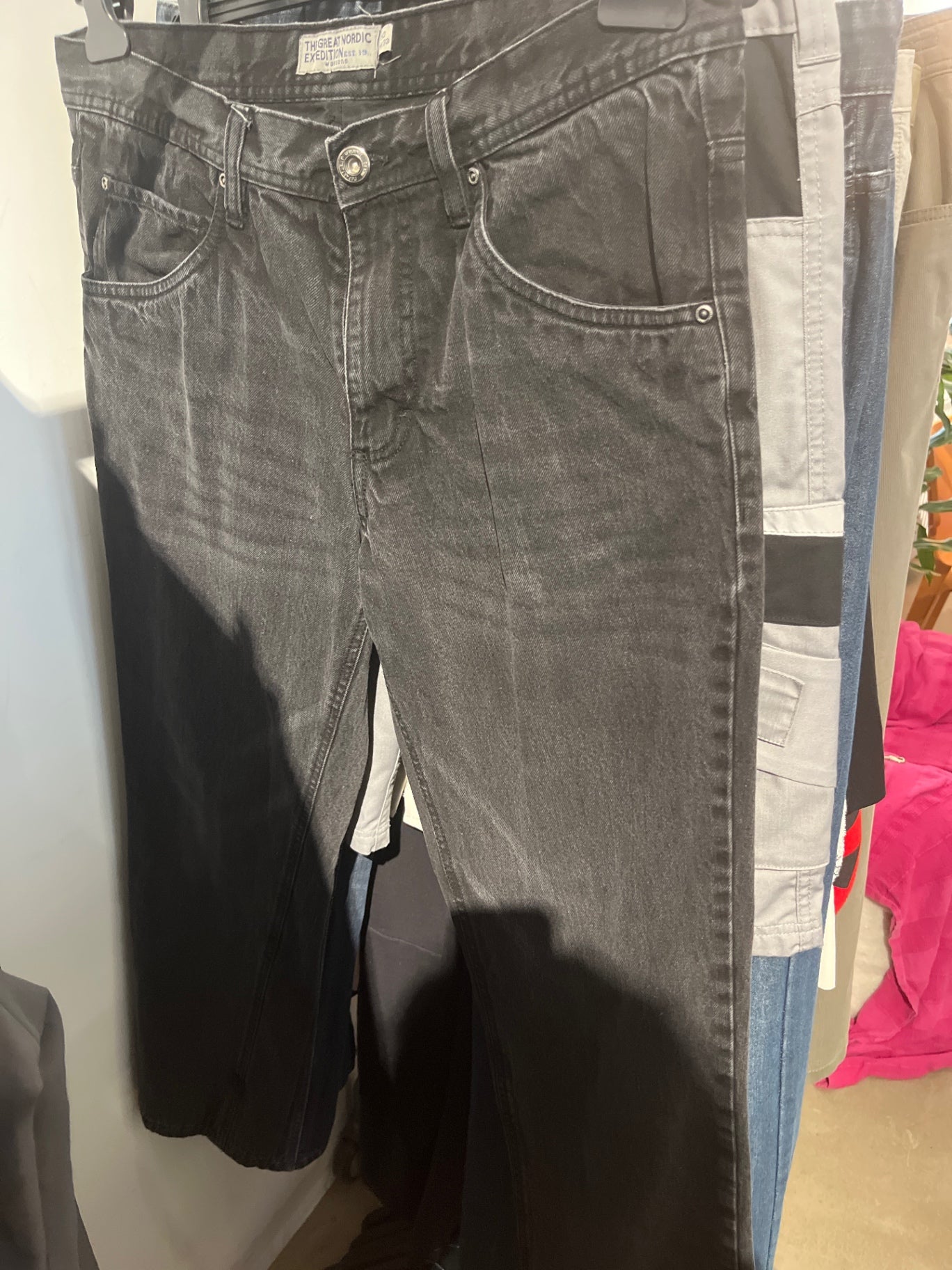 Great Nordic Expedition Jeans Schw.34/33